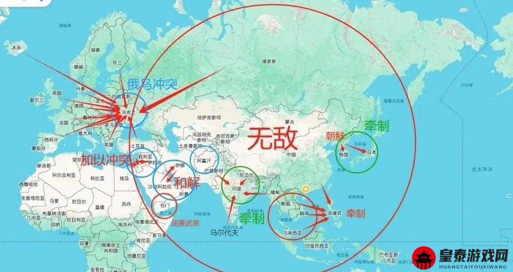 韩国 VS 日本、中国 VS 美国：国际局势风云变幻