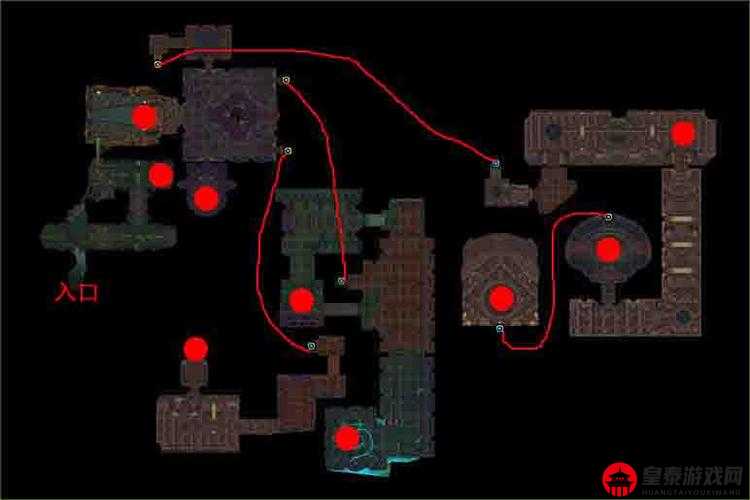 永恒仙途皇井墟神秘副本 详细路线与完整地图全面解析指南