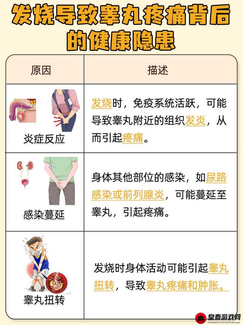 男生一边蛋蛋疼原因是什么