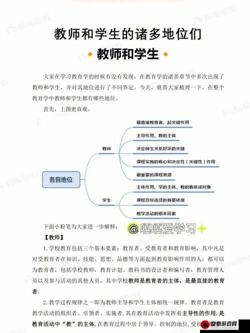 师生关系的理论：理解与实践