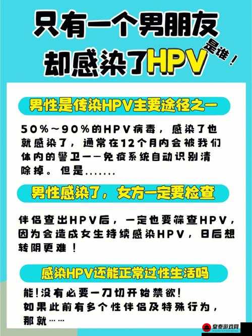 和两个人发生关系是否会得 HPV？