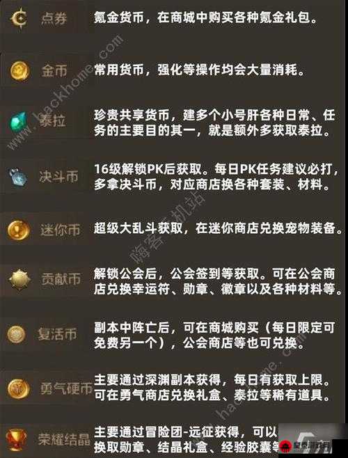 山海异闻录货币获取全攻略 详细解析货币功能作用及各种途径一览