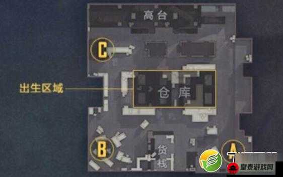 和平精英突变团竞全图点位解析攻略