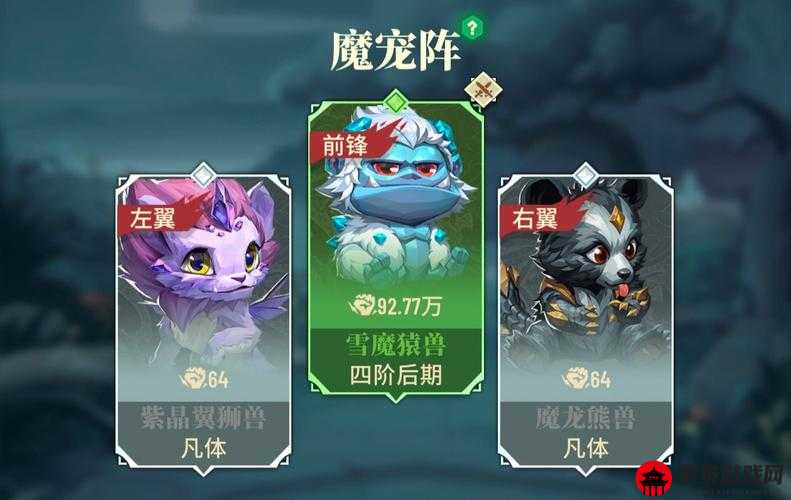 彩虹物语魔宠战场攻略：魔宠养成与战斗策略指南