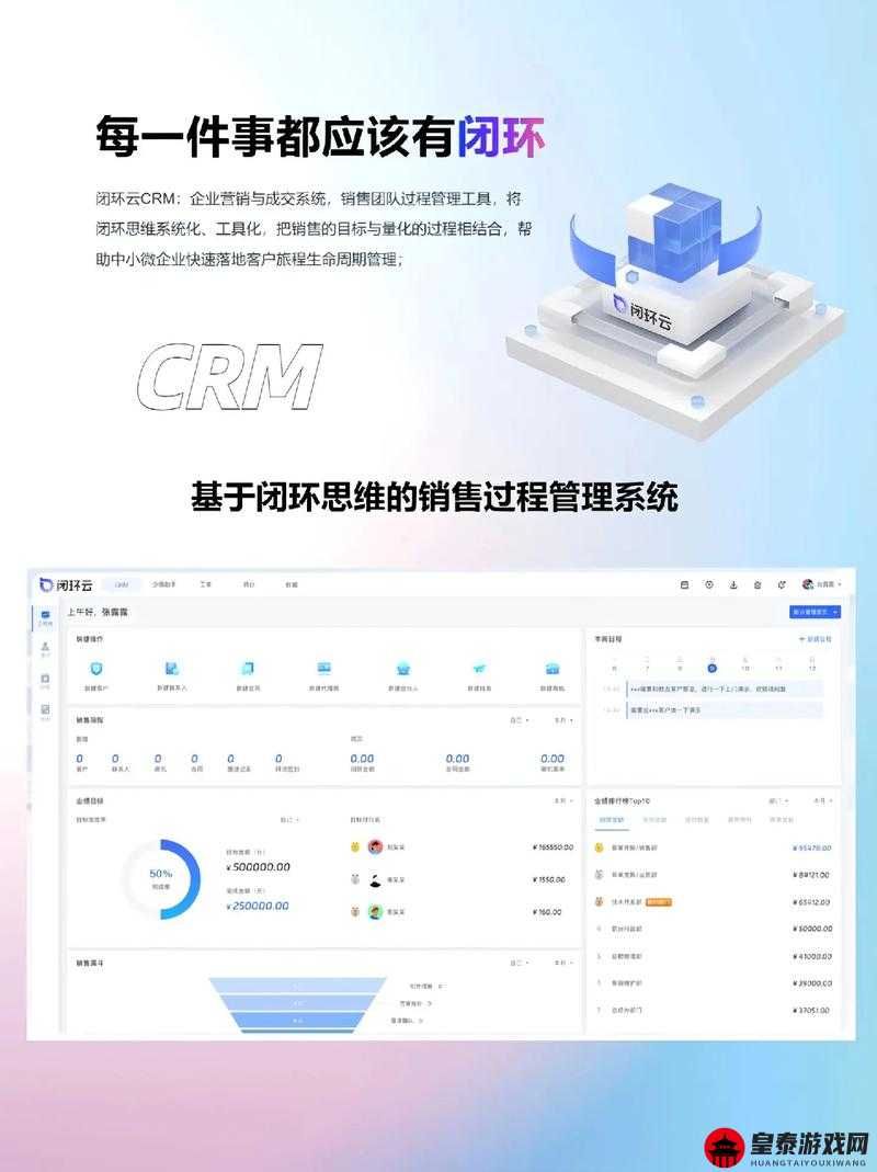 成品视频CRM助力企业营销新升级