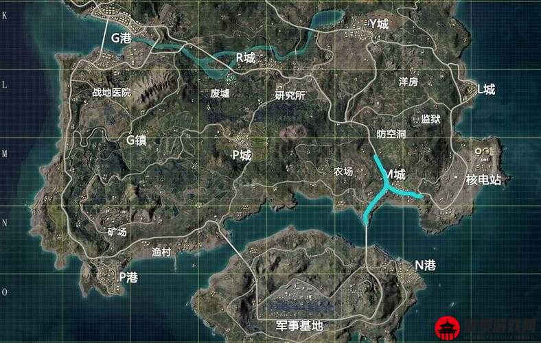 和平精英海岛地图2.0全新曝光：新海岛地图细节览