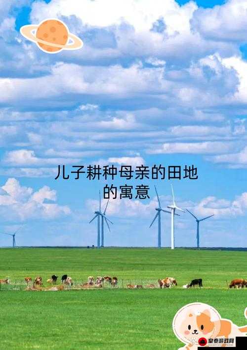 儿子耕种母亲的田地叫什么名字：一个家庭的传承与责任