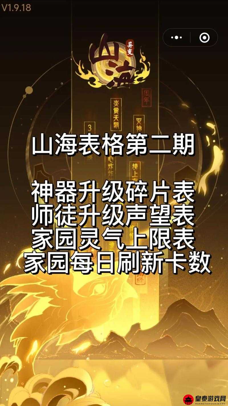 山海经异变攻略：高级异兽获取与异变异兽币获取指南