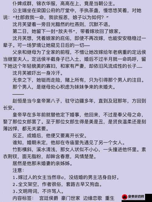 优质RB攻略系统沈芙：开启新篇章的秘密武器