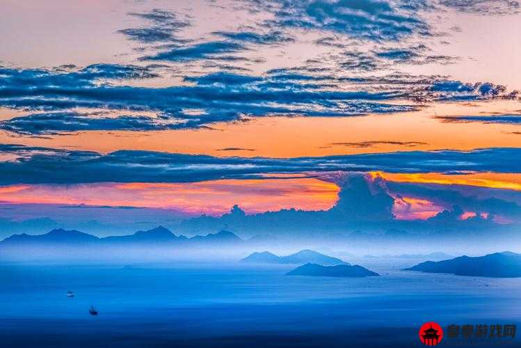 山海相关截图预览：奇幻山海世界的震撼画面与神秘场景抢先看