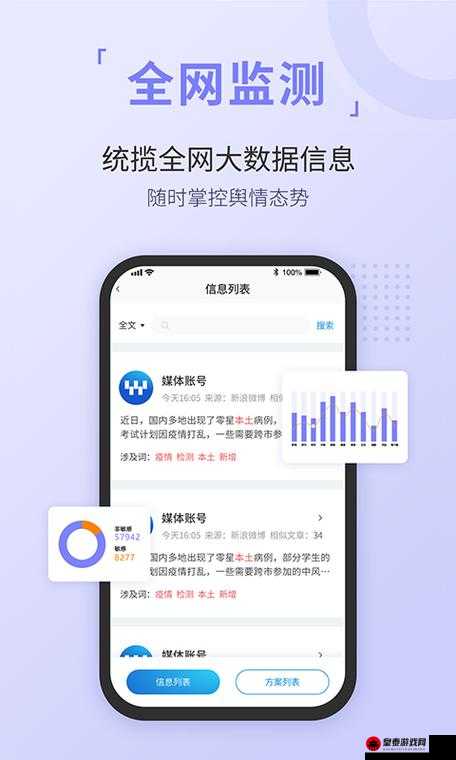 免费的舆情网站 APP：洞察舆情的得力助手